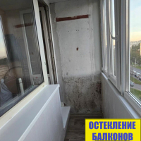 Кировский район, пр. Ветеранов 5-1, серия дома 1ЛГ-600А, ремонт на лоджии в корабле