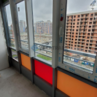 Московский район, ул. Среднерогатская 11, утепление фасада термокоробами