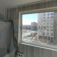 Красносельский район, пр. Ветеранов 133, серия дома 600.11 (Корабль), установка окна