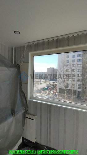 Красносельский район, пр. Ветеранов 133, серия дома 600.11 (Корабль), установка окна