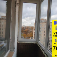 Выборгский район, пр. Культуры д. 22-1, серия дома 1ЛГ-606, остекление балкона
