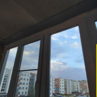 Петродворцовый район, ул. Парковая 16-4, замена холодного фасадного остекления на теплое