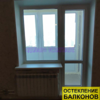 Красносельский район, Ленинский пр.  57-1, серия дома И-155, установка балконного блока