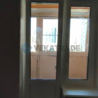 Красносельский район, пр. Ленинский 72-3, остекление и отделка балкона