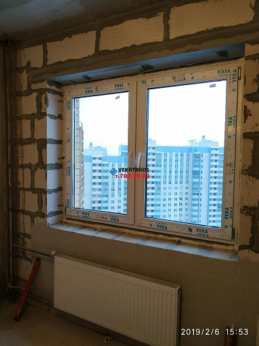 Приморский район, Лыжный пер. 8-1, установка окна и балконного блока