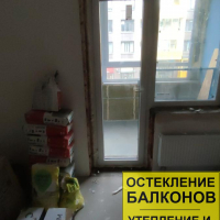 Красносельский район, Набережная Матисова канала 3-2, установка балконных дверей