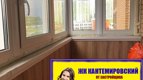 Калининский район, Кушелевская дорога 7-4, утепление и пароизоляция балкона