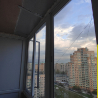 Красногвардейский район, пр. Ударников 38-1, серия дома Щ937823к, остекление лоджии