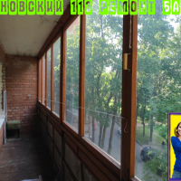 Калининский район, пр. Светлановский 113-1, серия дома 1-528КП-84Э, остекление лоджии