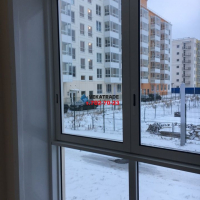 Приморский район, Суздальское шоссе 24-3, остекление лоджии