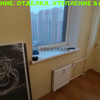 Парголово, ул. Фёдора Абрамова 21-3, пластиковые окна