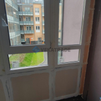 Московский район, Пулковское шоссе 71-19, замена фасадного остекления лоджии