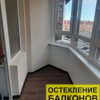 Красносельский район, пр. Ветеранов 175-4, утепление балкона