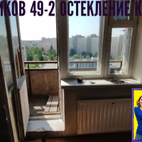 Красногвардейский район, пр. Ударников 49-2, серия дома Щ937823К, замена балконного блока