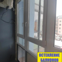 Московский район, ул. Струве 6, теплое остекление лоджии