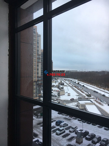 Красносельский район, ул. Адмирала Черокова 18-1, остекление балкона