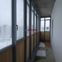Петродворцовый район, ул. Парковая 14-3, теплое фасадное остекление