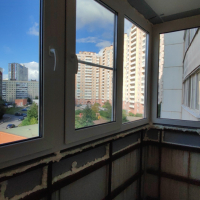 Московский район, пр. Дунайский 5-7, остекление балкона
