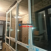 Теплое остекление балкона Репищева 10-1 ЖК ДО РЕ МИ