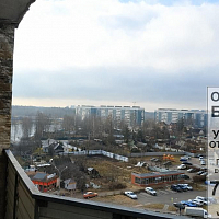 Фотоотчет ремонта на балконе под ключ. Отделка балкона декоративным камнем
