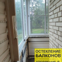 Выборгский район, пр. Пархоменко 22, серия дома Щ-5416, остекление балкона