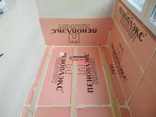 Красносельский район, пр. Ветеранов 171-4, балкон под ключ