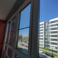 Красносельский район, пр. Буденного 21-1, теплое остекление на лоджии