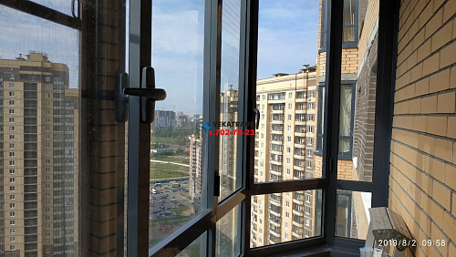 Парголово, ул. Заречная 35-1, замена холодного остекления на теплое