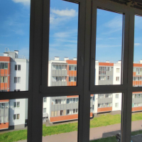 Петродворцовый район, ул. Парковая 18-5-1, остекление лоджии