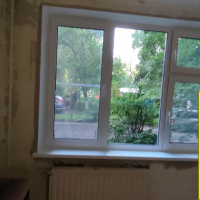 ул. Петра Смородина 18, серия дома 1ЛГ-502, остекление квартиры пластиковыми окнами
