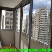 Красносельский район, пр. Ленинский 74-2, остекление балкона