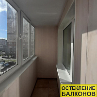 13245 Металлистов 117 ЖК Маршал утепление и отделка балкона