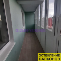 Красносельский район, Ленинский пр.  57-1, серия дома И-155, утепление и отделка лоджии