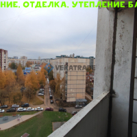 Приморский район, Комендантский пр. 17-1, остекление лоджии