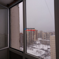 Фрунзенский район, Олеко Дундича д. 40, теплое фасадное остекление
