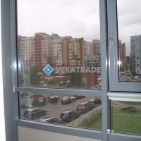 Калининский район, пр. Кондратьевский 64-8, теплое остекление балкона