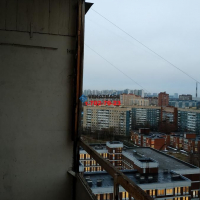 Приморский район, Комендантский 19-3, серия дома 137, теплое остекление лоджии
