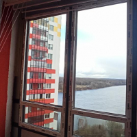 Невский район, тер. Усть Славянка, Советский пр 36-2, остекление лоджии