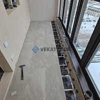 №13678 ЖК Полис Приморский утепление и отделка лоджии Авиаконструкторов 61-1