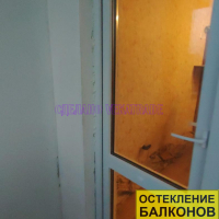 Красносельский район, Ленинский пр.  57-1, серия дома И-155, установка балконного блока