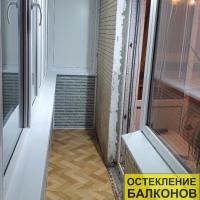 Красносельский район, ул. Десантников 28,  серия дома 1-ЛГ602У, ремонт балкона