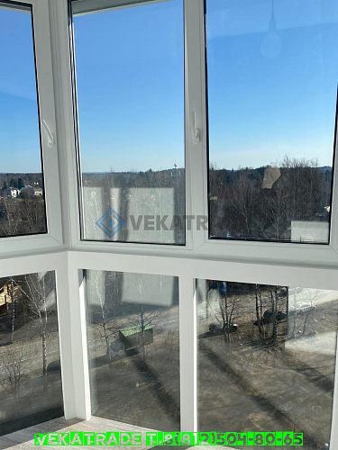 ЖК Осиновая роща, Юкковское шоссе 12, балкон под ключ