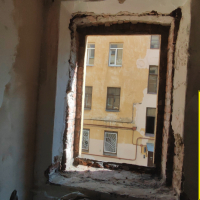 В.О. 16-ая линия д. 97, установка окон