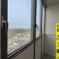 Кировский район, пр. Народного Ополчения 149, остекление балкона