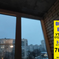 Фрунзенский район, ул. Малая Бухарестская д.5 корп.2, теплое остекление балкона пластиковыми окнами