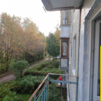 Сертолово, ул. Заречная 17, остекление балкона