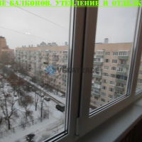 Московский район, ул. Купчинская 19, серия дома 1ЛГ-504, остекление лоджии