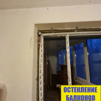 Выборгский район, пр. Просвещения 33-1, остекление квартиры пластиковыми окнами