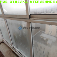 Красносельский район, ул. 2-ая Комсомольская 40-3, остекление балкона