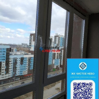 Приморский район, Комендантский 67, теплое остекление балкона